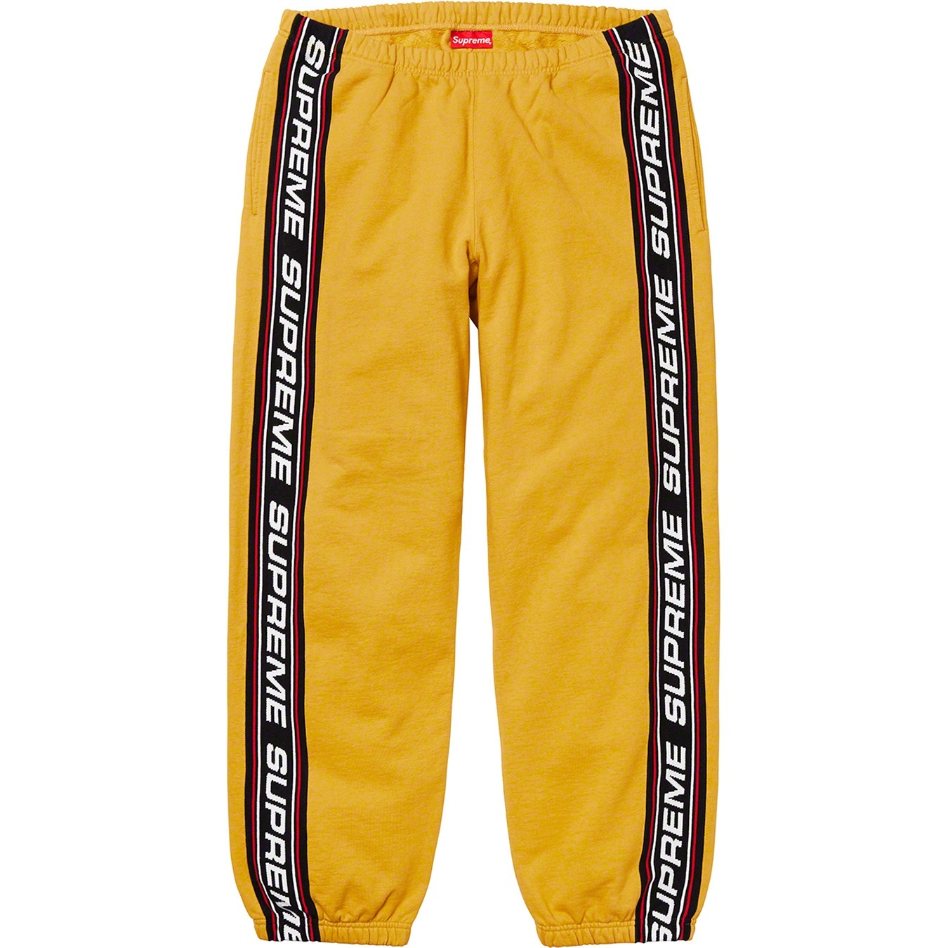 Text Rib Sweatpant view 5